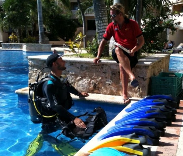 Clases de buceo